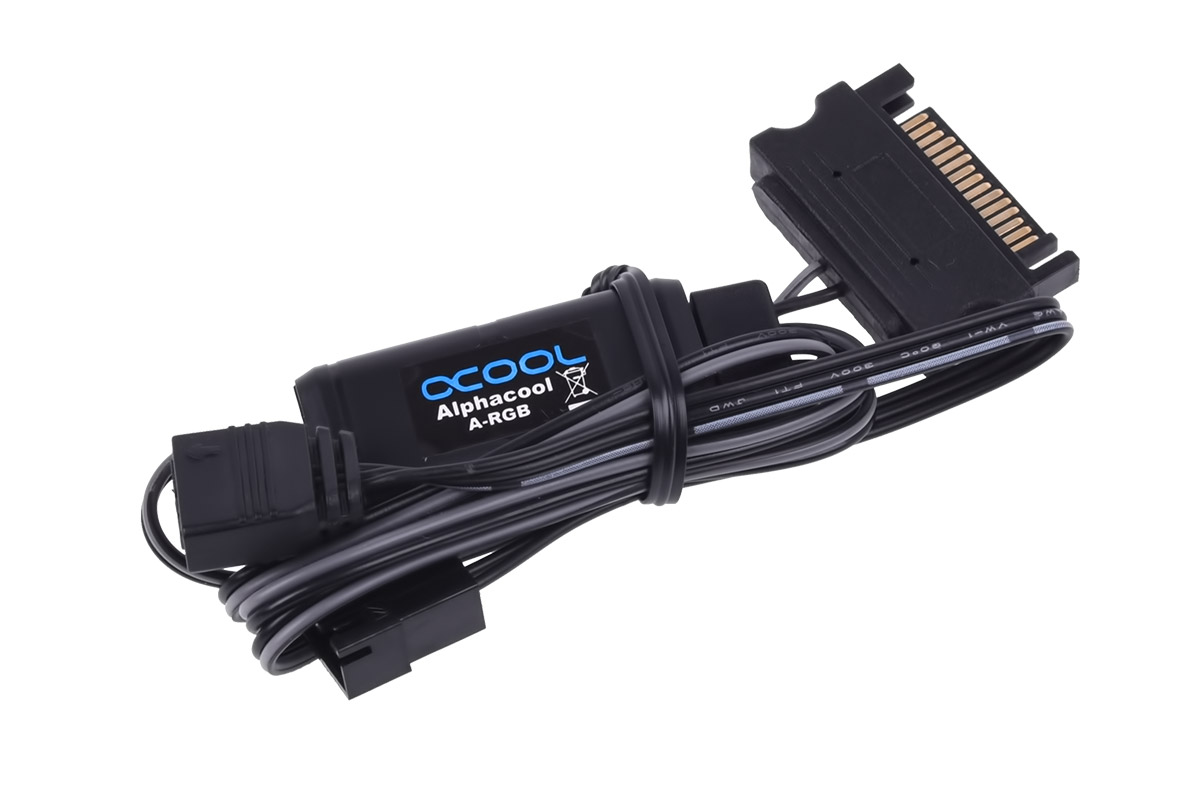 Alphacool Aurora Eiscontrol Adressable RGB Controller - Black