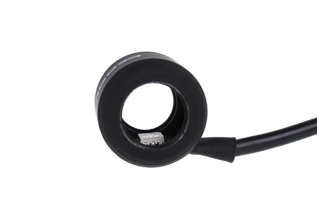 Alphacool Aurora HardTube LED ring 13mm deep black - RGB
