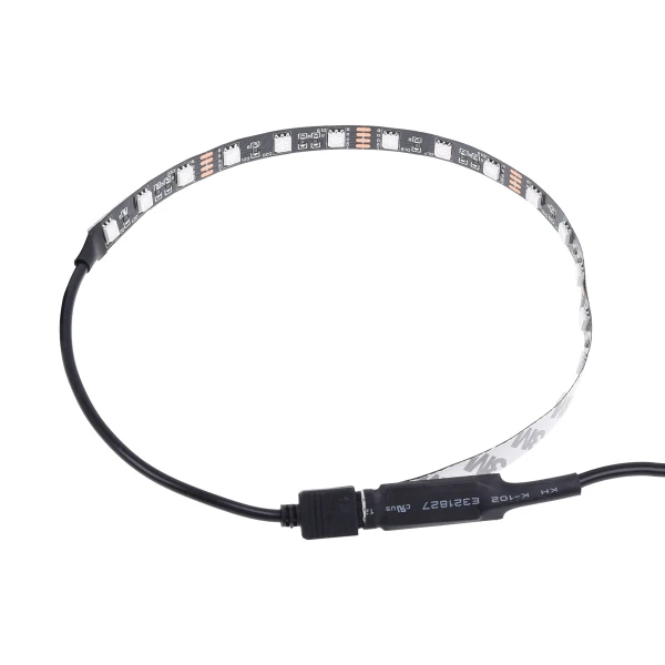Alphacool Aurora LED flexible light 30cm incl. Controller - RGB
