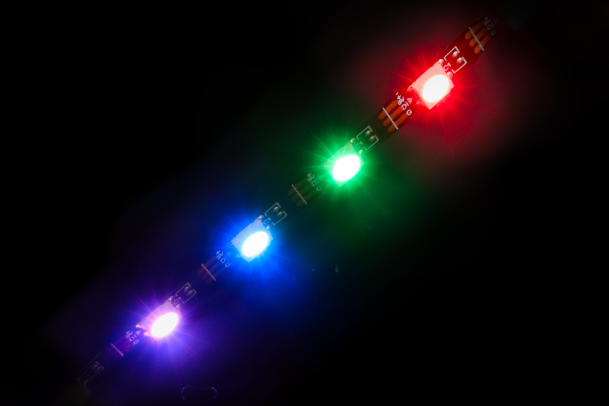 Alphacool Aurora LED flexible light 10cm - Digital RGB