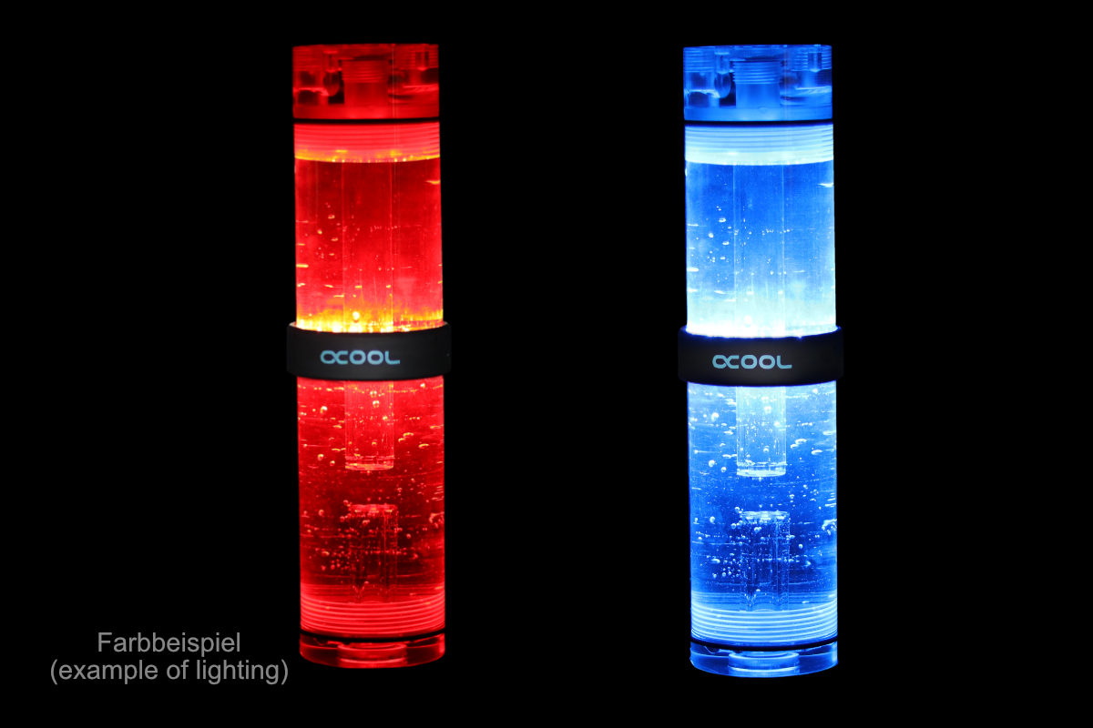 Alphacool Aurora LED Ring 60mm - Digital RGB