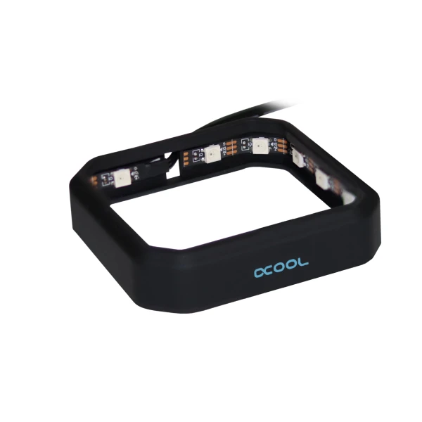 Alphacool Aurora XPX Digital RGB Frame - Black