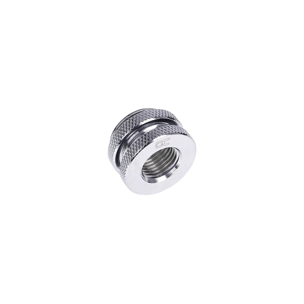 Alphacool bulkhead connector G1/4 - chrome