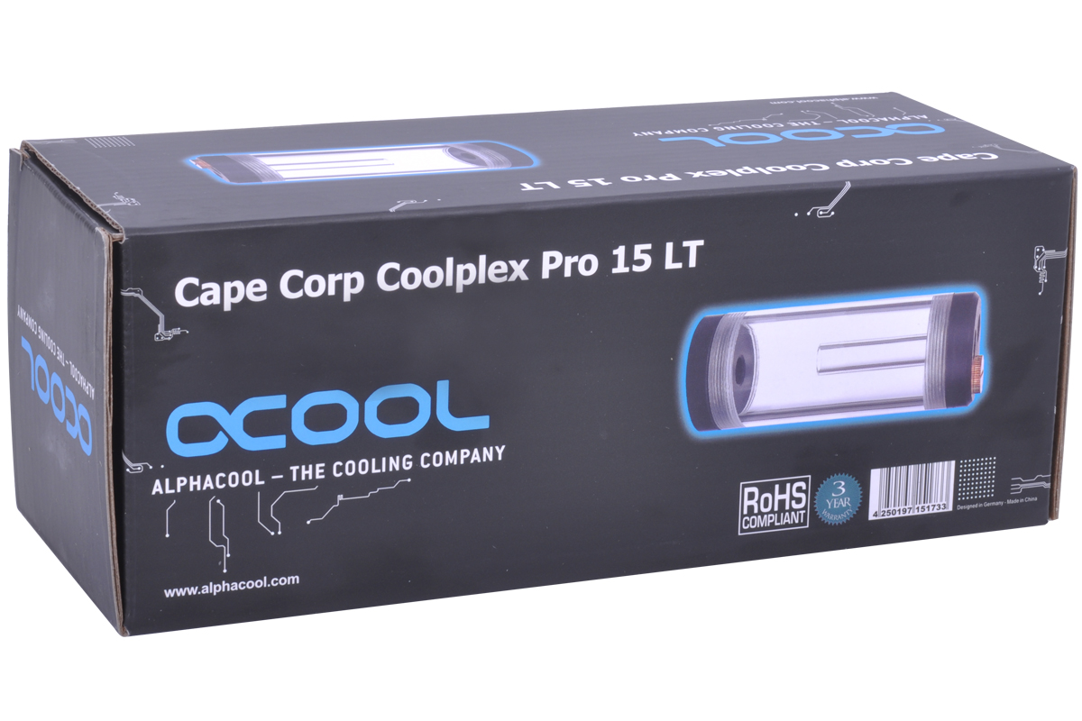 Alphacool Cape Corp Coolplex Pro 15 LT