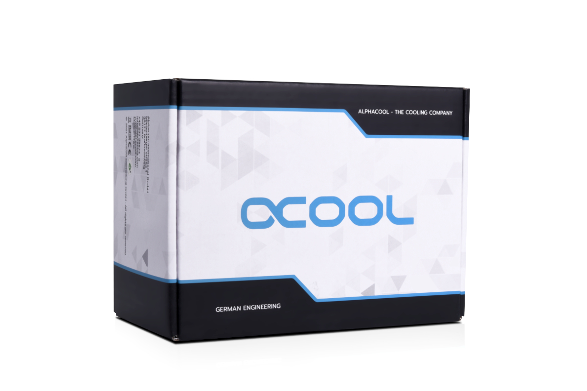 Alphacool Core 100 Aurora reservoir Acetal/Acryl with VPP Pump