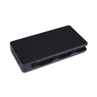 Alphacool Core 6x 4-pin PWM/DRGB splitter with SATA power connector