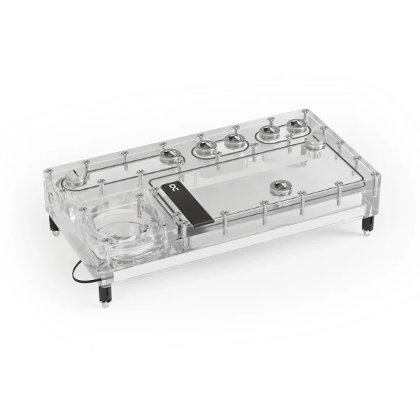 Alphacool Core Distro Plate 280 left VPP/D5
