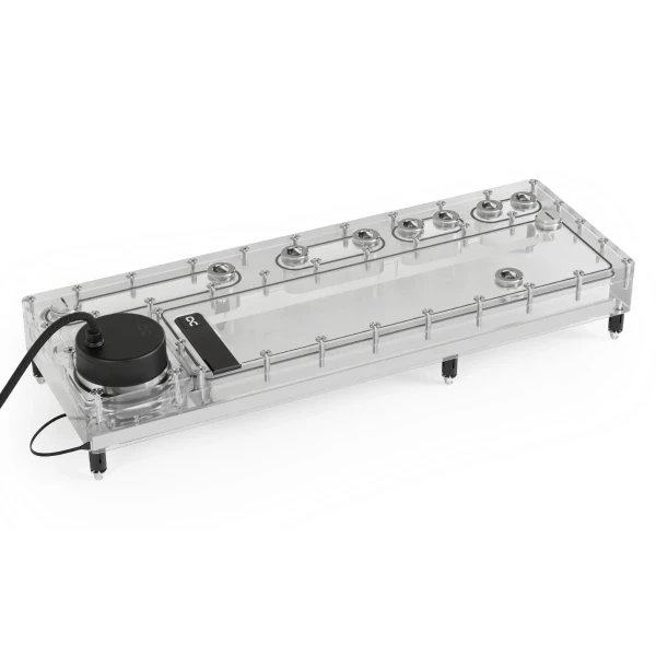 Alphacool Core Distro Plate 420 Left VPP/D5 with Apex Pump