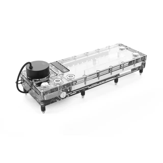 Alphacool Core Flat Reservoir 360 Right with VPP pump