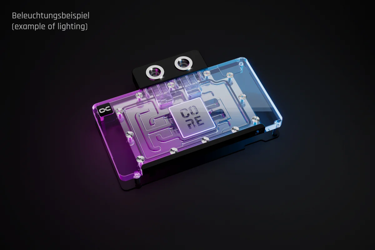 Alphacool Core Geforce RTX 5080 Phoenix with Backplate