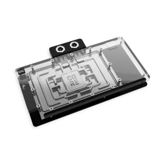Alphacool Core Geforce RTX 5090 ROG Astral with backplate