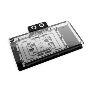 Alphacool Core Geforce RTX 5090 ROG Astral with backplate