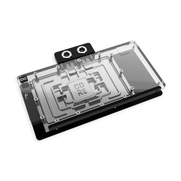Alphacool Core Geforce RTX 5090 ROG Astral with backplate