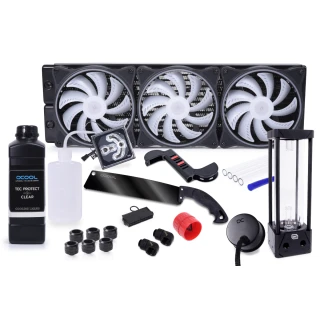 Alphacool Core Hurrican 420mm XT45 HardTube water cooling Set