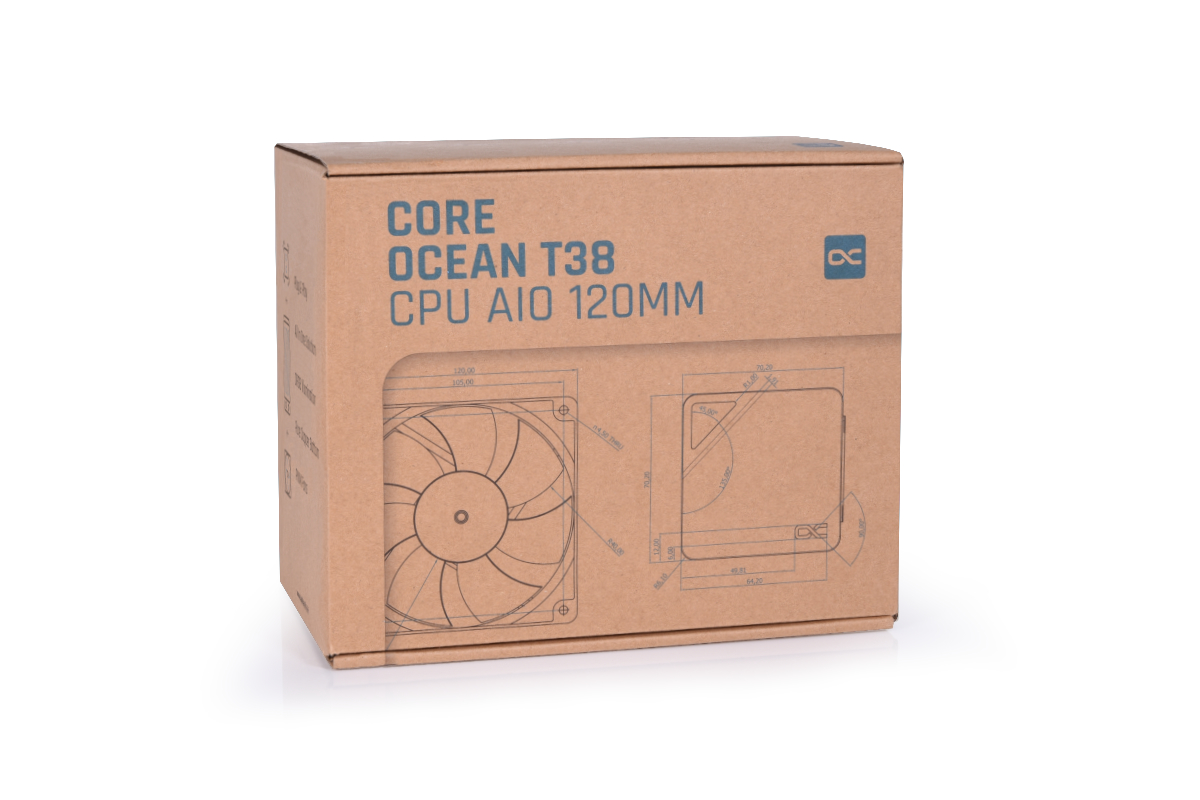 Alphacool Core Ocean T38 AIO 120mm