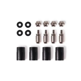 Alphacool Core Push Mounting 17mm M3/M4/UNC 6-32 Set 4x