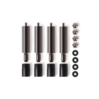 Alphacool Core Push Mounting 50mm M3/M4/UNC 6-32 Set 4x