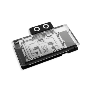Alphacool Core RX 9070 XT Steel Legend with Backplate