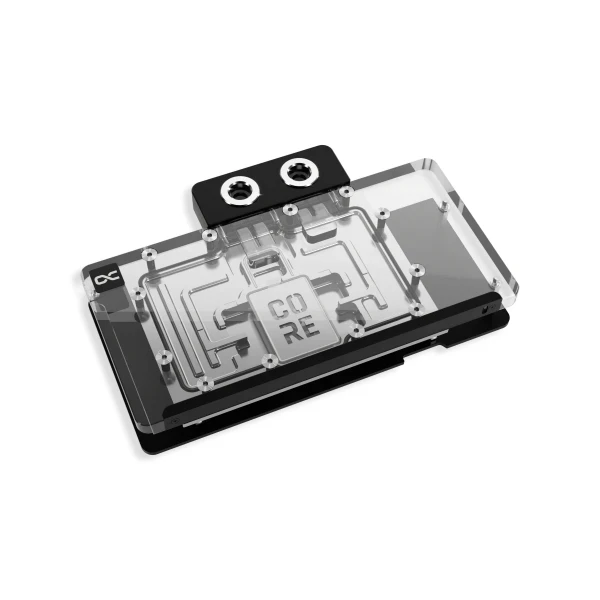 Alphacool Core RX 9070 XT Steel Legend with Backplate
