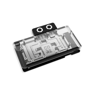 Alphacool Core RX 9070 XT Swift + Quicksilver with Backplate