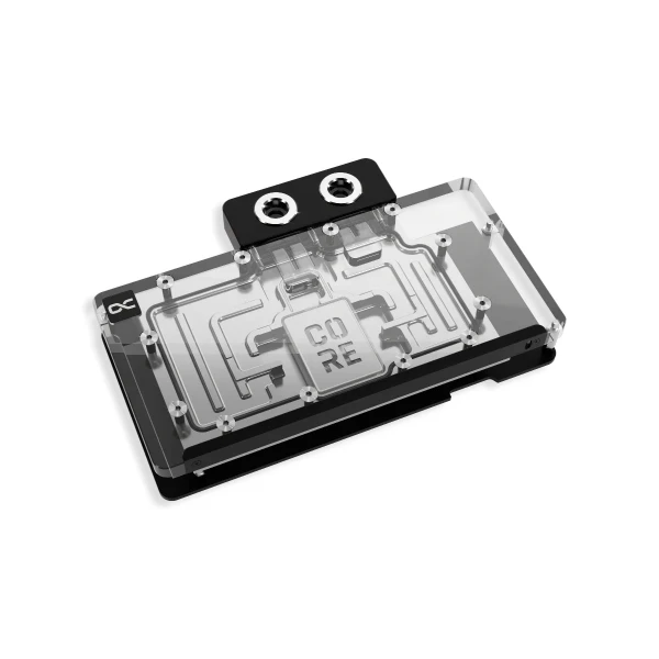 Alphacool Core RX 9070 XT Swift + Quicksilver with Backplate