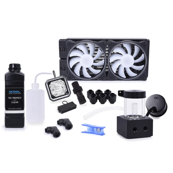 Alphacool Core Storm 240mm ST30 water cooling Set