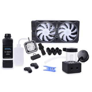 Alphacool Core Storm 240mm XT45 water cooling Set