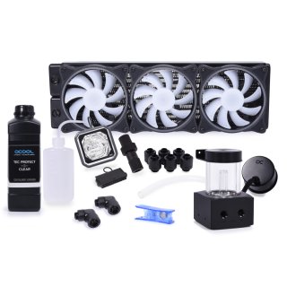 Alphacool Core Storm 360mm ST30 water cooling Set