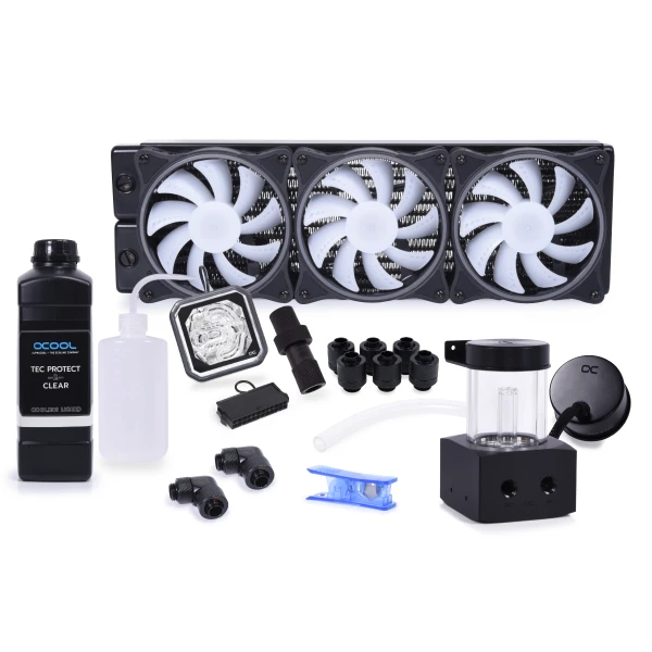 Alphacool Core Storm 360mm XT45 water cooling Set