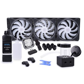 Alphacool Core Storm 420mm ST30 water cooling Set