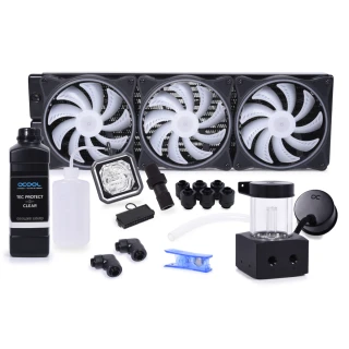 Alphacool Core Storm 420mm XT45 water cooling Set