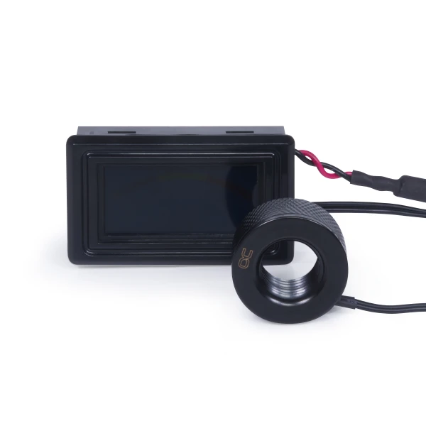 Alphacool Core temperature sensor IG1/4 with C/F Display - deep black