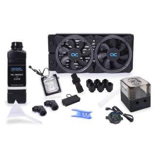 Alphacool Core Wind 240mm ST30 water cooling Set