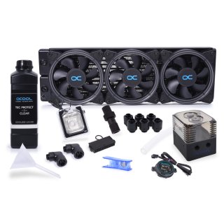 Alphacool Core Wind 360mm ST30 water cooling Set
