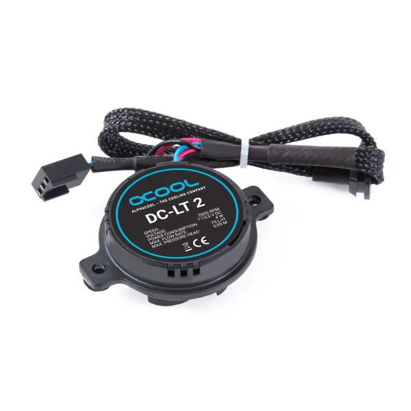 Alphacool DC-LT 2 - 2600rpm Ceramic - 12V DC - (3 phase sine wave PCB)