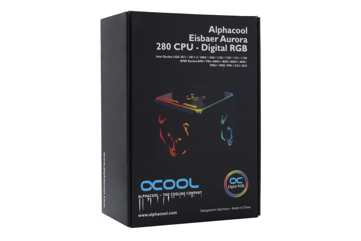 Alphacool Eisbaer Aurora 280 CPU - Digital RGB