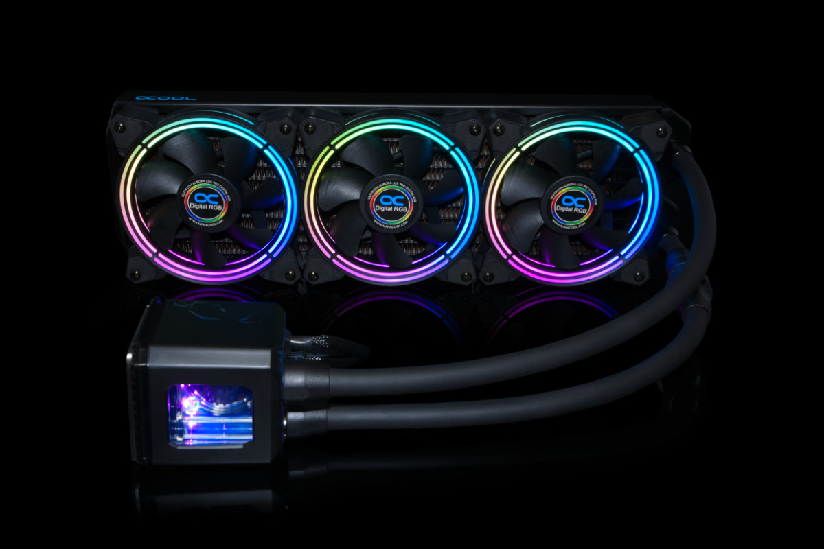 Alphacool Eisbaer Aurora 360 CPU - Digital RGB