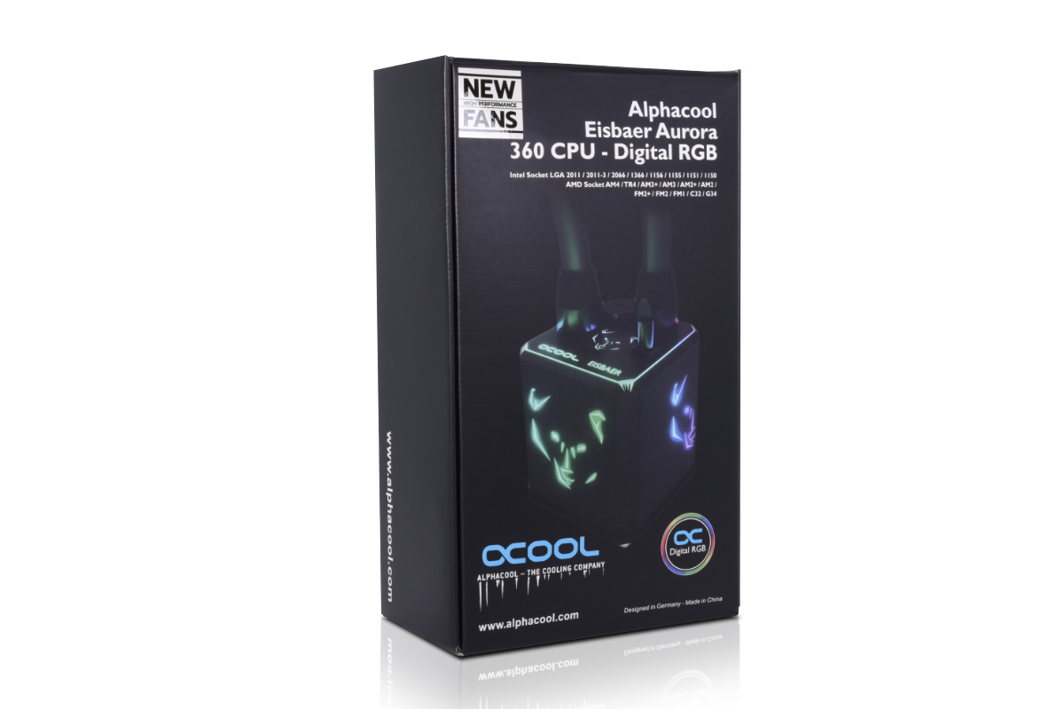 Alphacool Eisbaer Aurora HPE Edition 360 CPU AIO