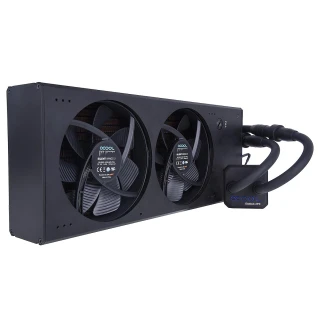 Alphacool Eisbaer Extreme liquid CPU cooler 280 - black edition