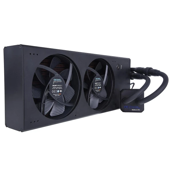 Alphacool Eisbaer Extreme liquid CPU cooler 280 - black edition