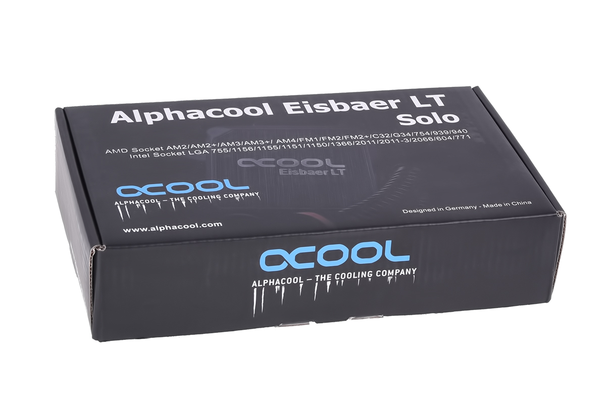 Alphacool Eisbaer LT (Solo) - black