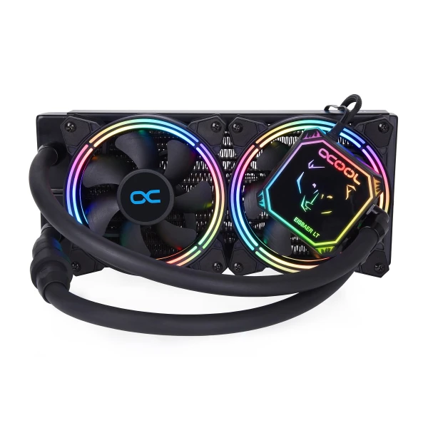 Alphacool Eisbaer LT240 Aurora CPU AIO Digital RGB