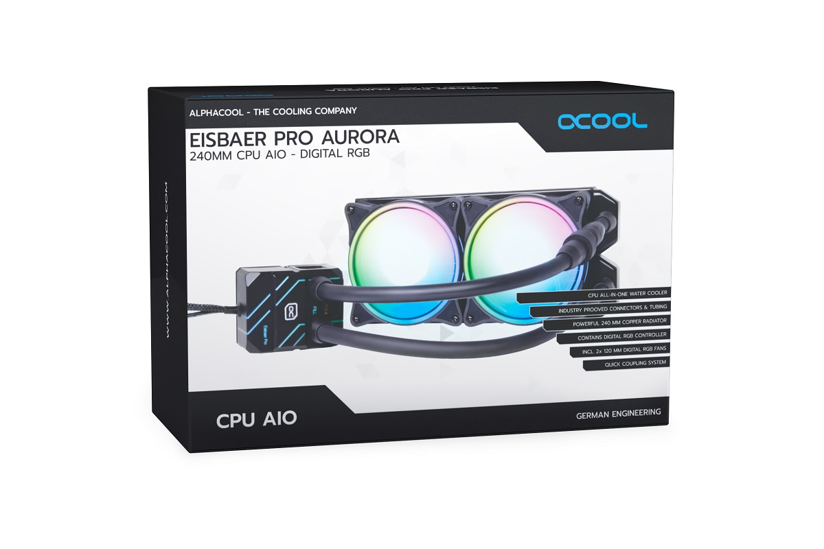 Alphacool Eisbaer Pro Aurora 240 CPU