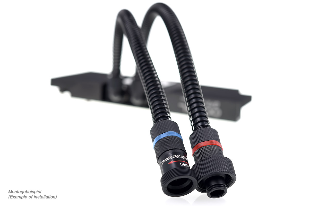 Alphacool Eisbaer Quick-Connect Extention Kit