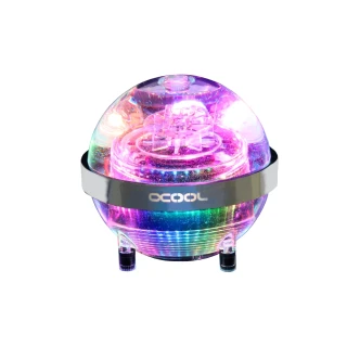 Alphacool Eisball Addressable RGB - Acrylic (incl. D5 VPP655 PWM)