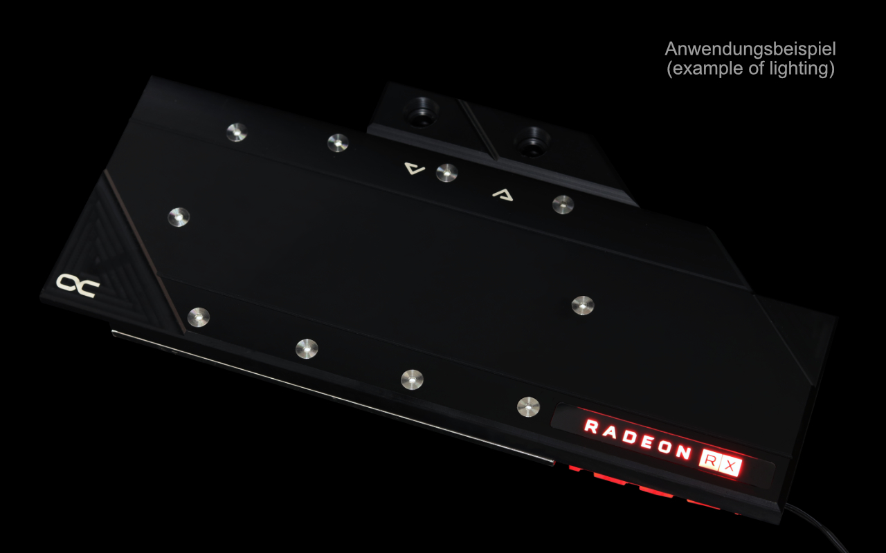 Alphacool Eisblock Aurora Acetal GPX-A Radeon RX 5700/5700XT Reference
