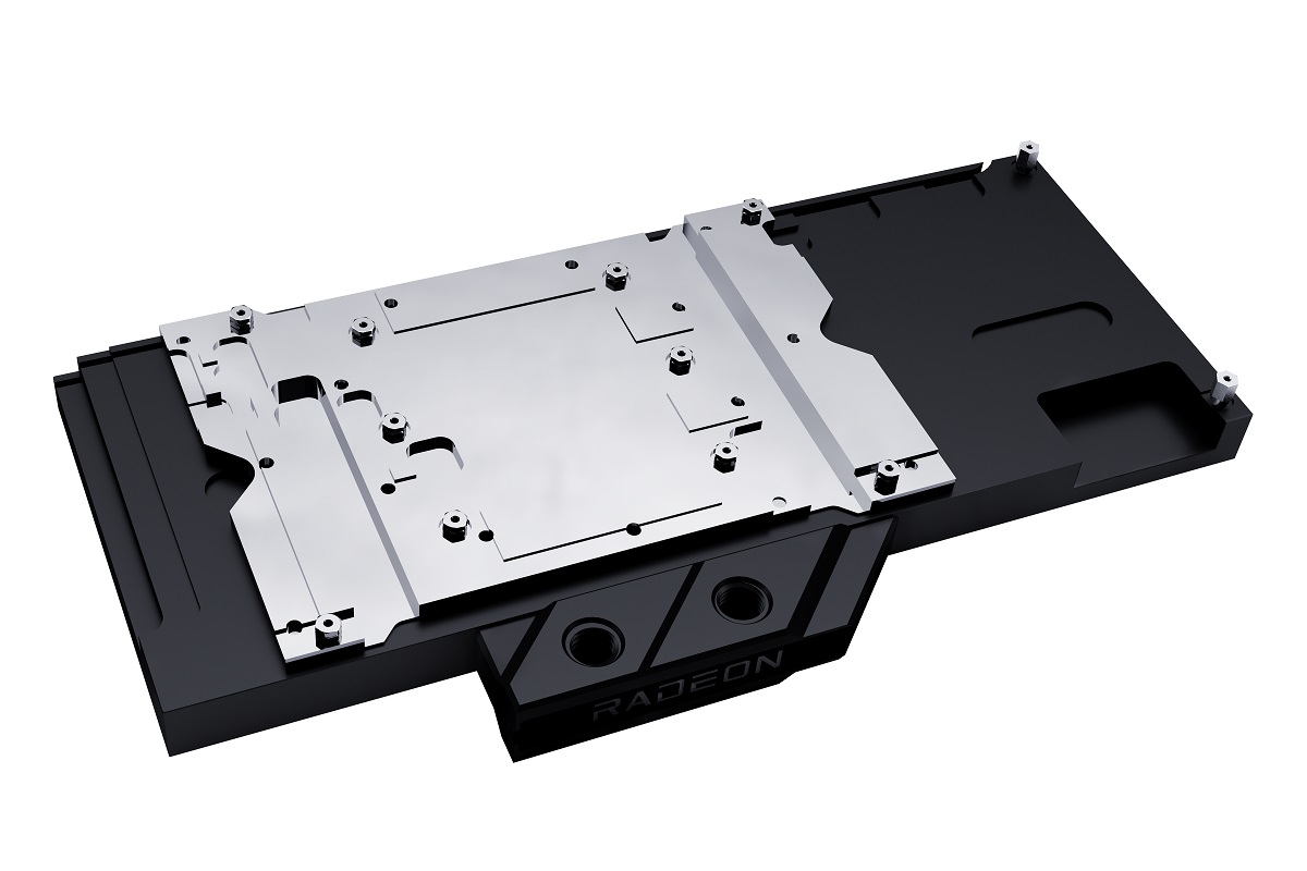 Alphacool Eisblock Aurora Acetal GPX-A Radeon RX 6800/XT/6900 Reference with Backplate