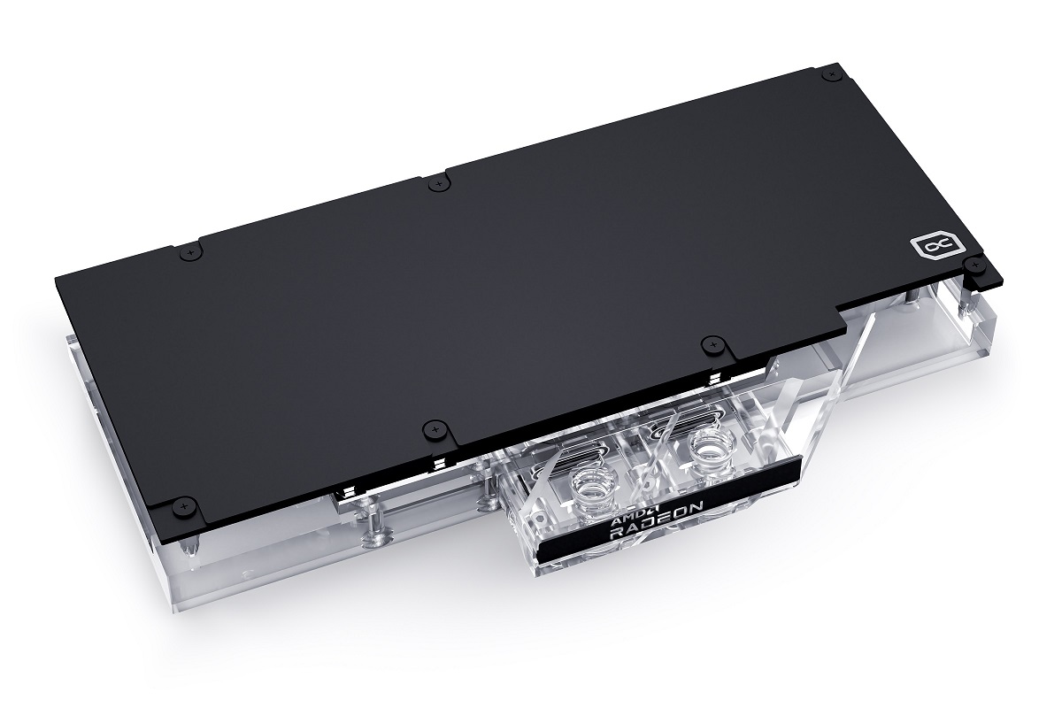 Alphacool Eisblock Aurora Acryl GPX-A Radeon RX 6700XT MERC 319 with Backplate