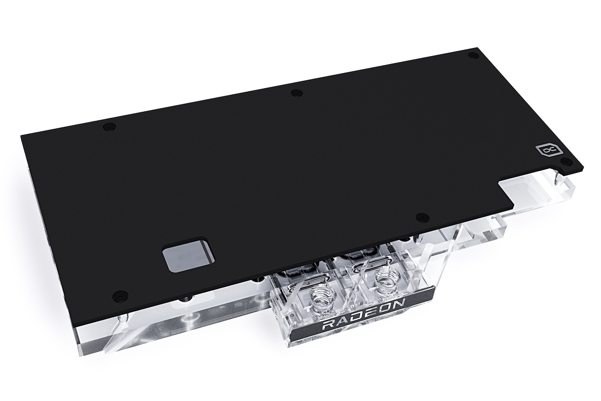 Alphacool Eisblock Aurora Acryl GPX-A Radeon RX 6800/6800XT Strix/TUF with Backplate