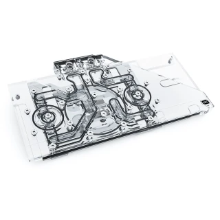 Alphacool Eisblock Aurora Acryl GPX-A Radeon RX 6800(XT)/6900XT Red Devil with Backplate
